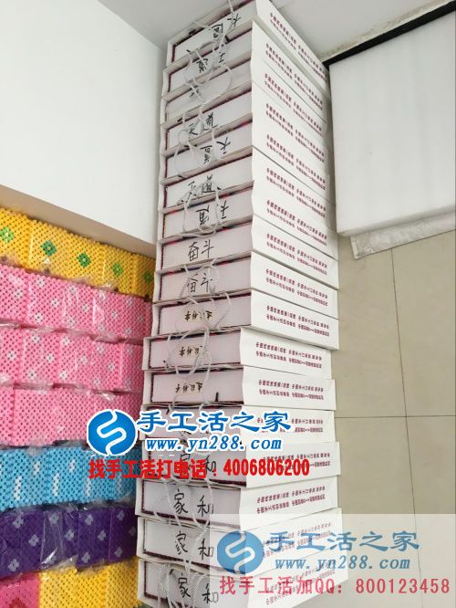  河南安陽武女士業(yè)余做手工活&ldquo;把零散時(shí)間換成錢&rdquo;！