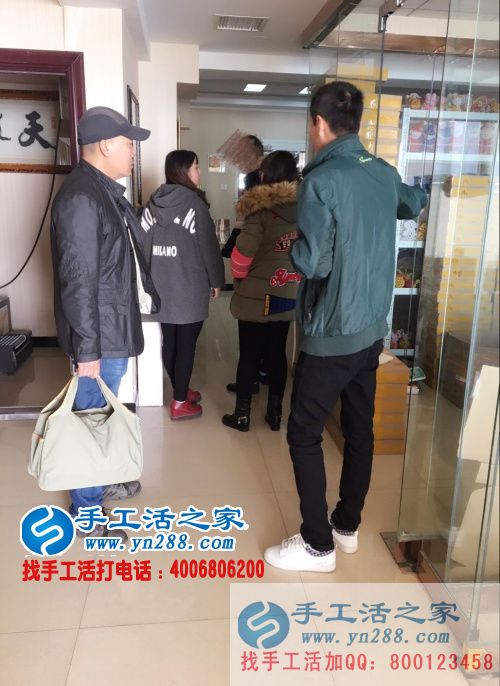 河南信陽寧先生想幫家人找個時間自由的手工活兼職哪里有？