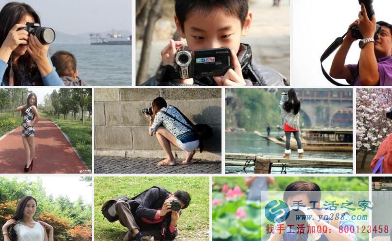 手工活之家推薦在家賺錢的十種方法&mdash;&mdash;拍客