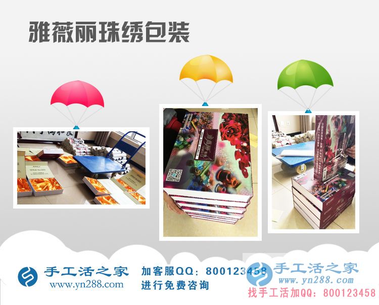 選擇好項目能致富！廣西賀州王先生加盟手工活之家網(wǎng)