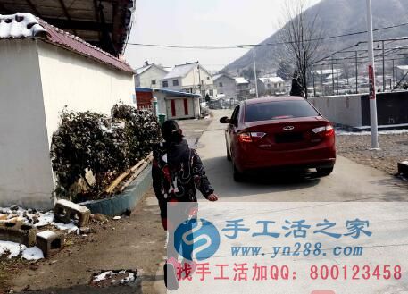 手工活之家關注安徽岳西石關鄉(xiāng)留守兒童，提供在家賺錢的方法