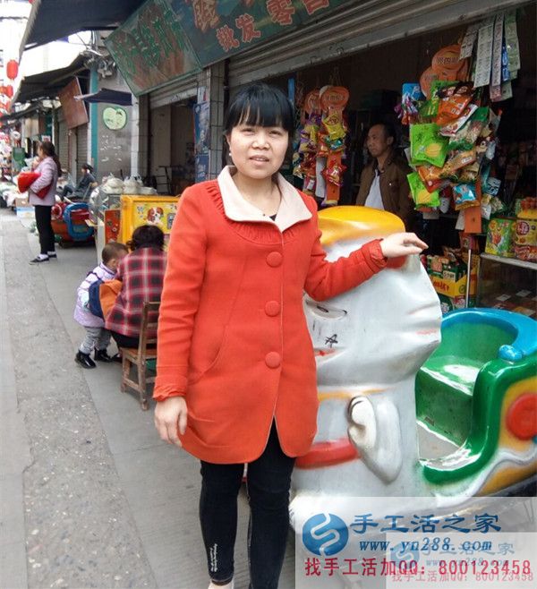 從個(gè)人加工到村級(jí)代理，四川廣元李女士開始組織人做手工活創(chuàng)業(yè)啦！