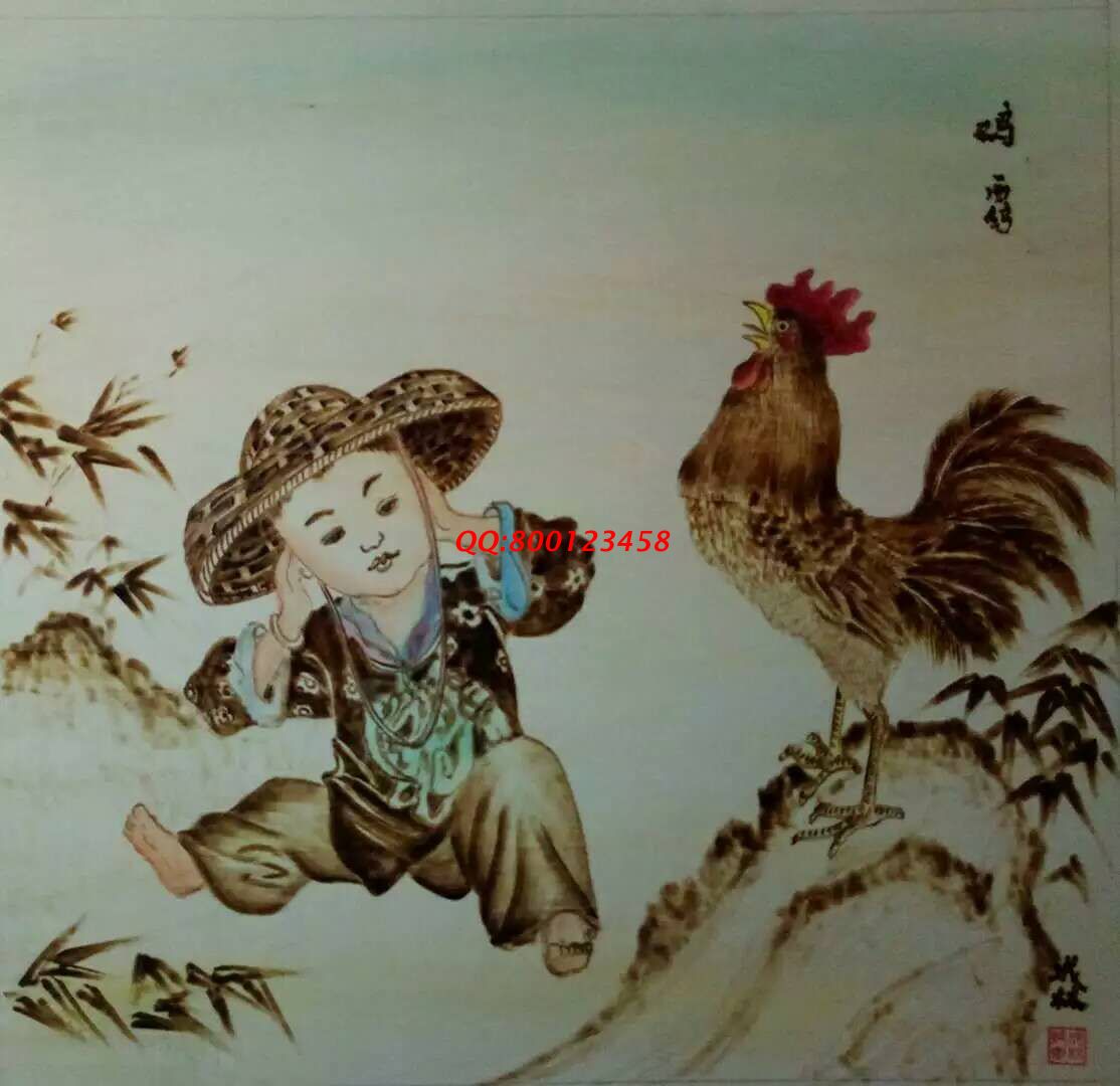 【民間手工藝品推介】邱縣傳統(tǒng)純手工烙畫，《十二生肖系列》預(yù)約定制