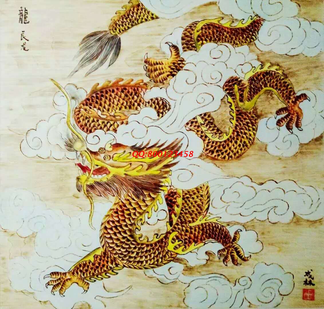 【民間手工藝品推介】邱縣傳統(tǒng)純手工烙畫，《十二生肖系列》預(yù)約定制