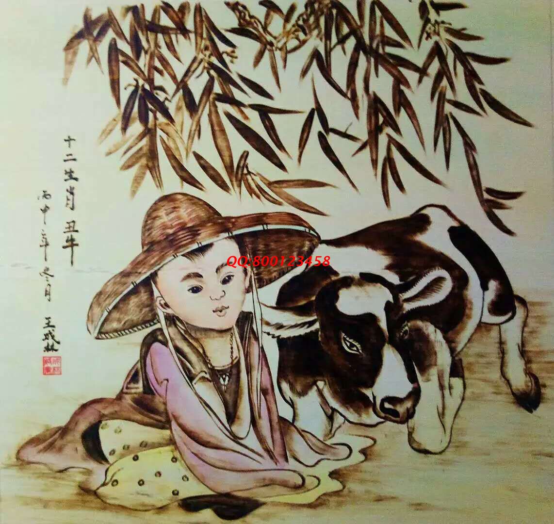 【民間手工藝品推介】邱縣傳統(tǒng)純手工烙畫，《十二生肖系列》預(yù)約定制