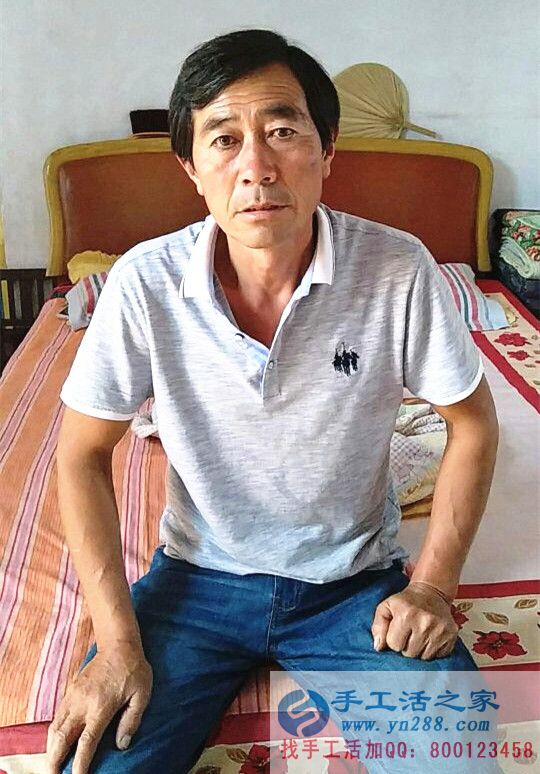 農(nóng)村大叔要創(chuàng)業(yè)！恭喜河北邢臺羊范鎮(zhèn)秦先生加入手工活之家村代理