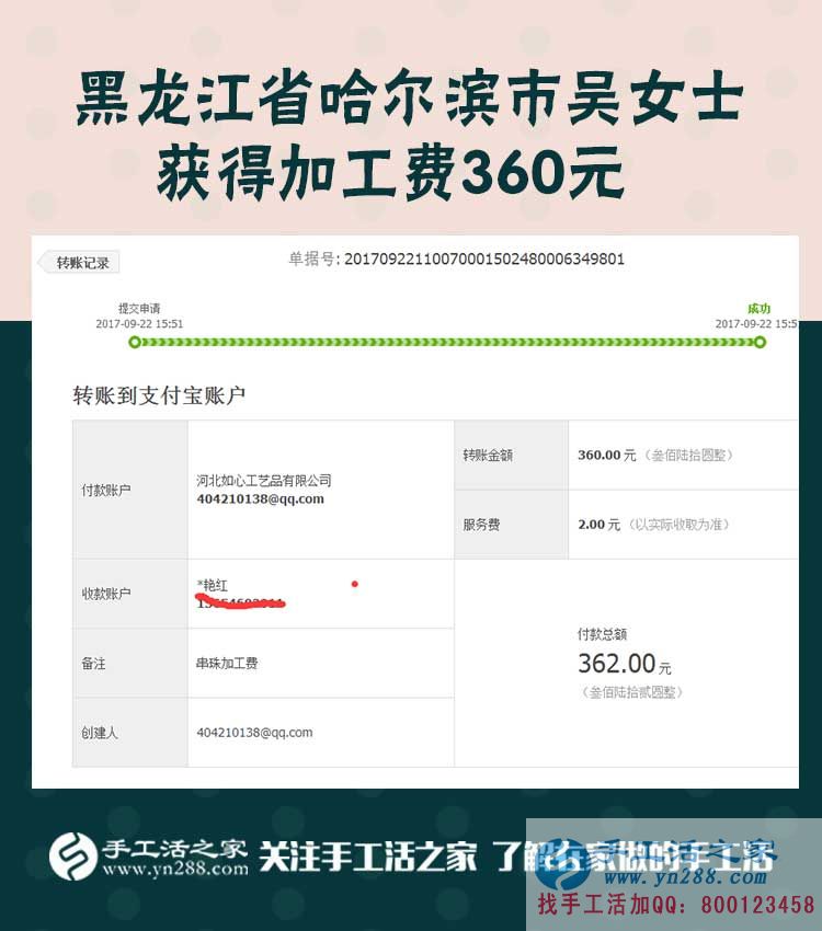 幸福生活很簡(jiǎn)單，不需要多少知識(shí)，只要勤快就好！黑龍江哈爾濱的吳女士這樣說(圖1)