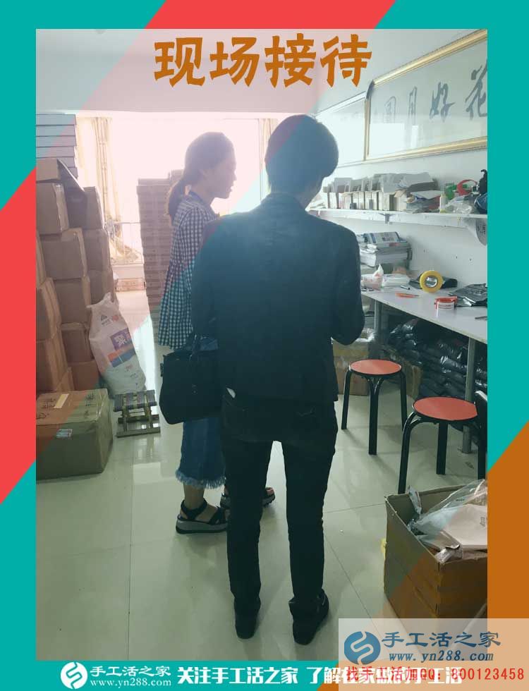 帶著孩子沒錢花，湖南雙峰朱女士在手工活之家找到適合自己的手工活賺錢好方法(圖2)