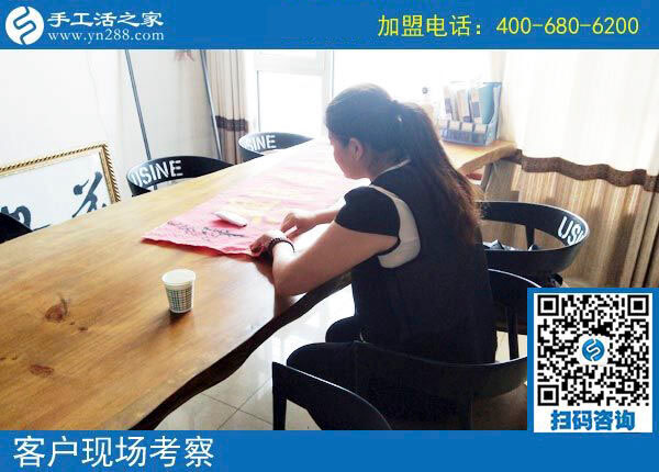 手工活之家&mdash;&mdash;客戶現(xiàn)場考察