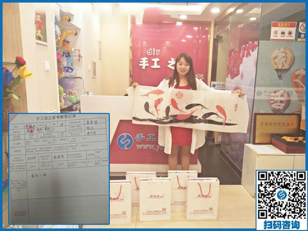 8月30日，拿回家做的手工活掙錢(qián)嗎?大家都說(shuō)這個(gè)有藝術(shù)含量的手工活能掙。手工之家接待考察合作加工客戶(hù)剪影(圖4)