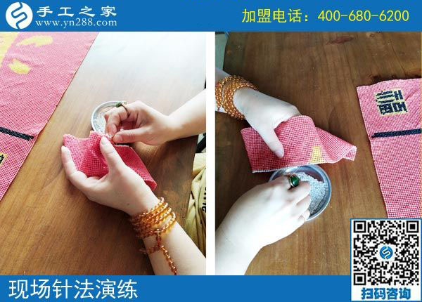 做免押金手工活，陜西咸陽馬女士堅持兩份收入的好生活