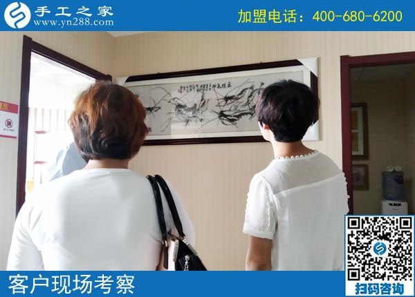 注重手工活成品質(zhì)量才能掙錢，湖南株洲付女士做手工活加盟項(xiàng)目掙錢的體會(huì)