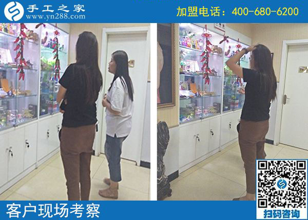 9月5日，正規(guī)手工活外發(fā)加工就是雅薇麗珠繡，手工之家接待考察加工客戶剪影