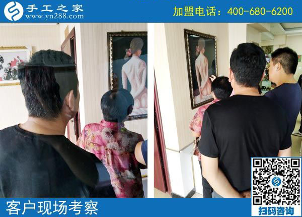 9月11日 ，正規(guī)手工活外發(fā)加工廠家是如何保證加工人員做出合格產(chǎn)品的？手工之家接待考察加工人員剪影