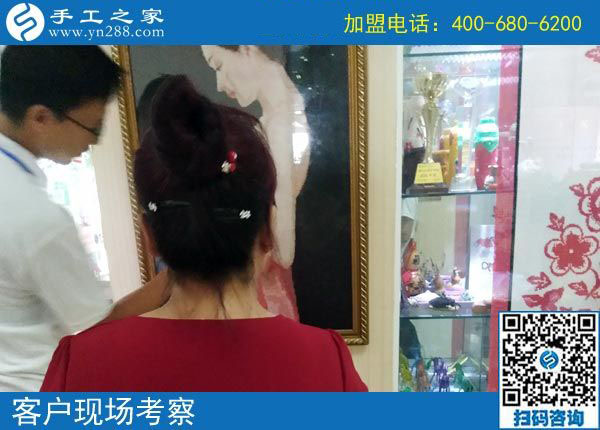 9月13日，哪些人適合做在家賺錢(qián)的手工活？手工之家接待考察加工客戶(hù)剪影