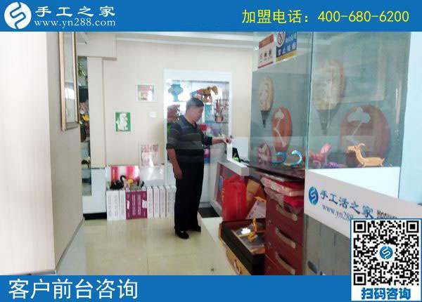 9月14日，正規(guī)手工加工回收項目是真正的免押金手工活，手工之家接待考察合作加工客戶剪影