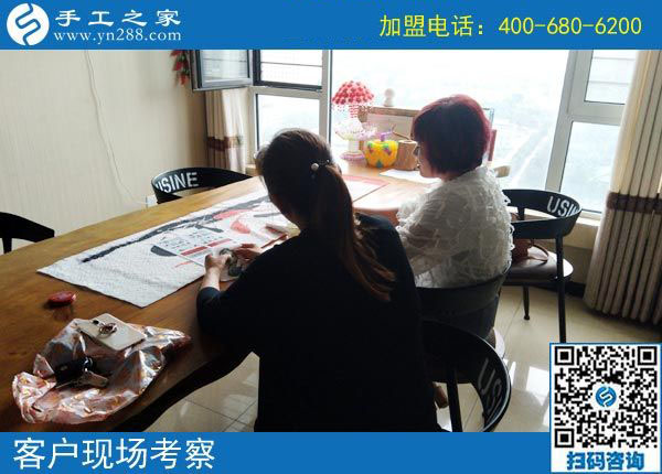 9月18日，正規(guī)手工加工回收項目是如何結算加工費的？手工之家接待考察加工客戶剪影