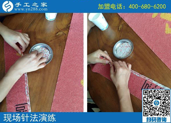 按時結(jié)算免押金手工活加工費，重慶璧山秦女士又來了