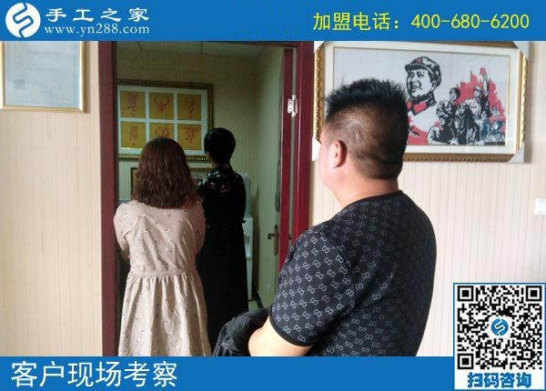 10月4日，為什么這個手工活外發(fā)加工廠家會連續(xù)三年受到CCTV的跟蹤專訪報道？手工之家接待考察加工客戶剪影