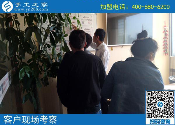10月4日，為什么這個手工活外發(fā)加工廠家會連續(xù)三年受到CCTV的跟蹤專訪報道？手工之家接待考察加工客戶剪影
