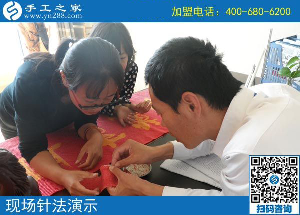 10月4日，為什么這個手工活外發(fā)加工廠家會連續(xù)三年受到CCTV的跟蹤專訪報道？手工之家接待考察加工客戶剪影