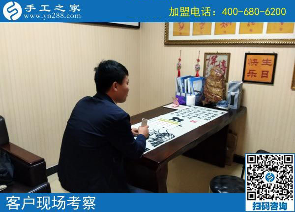 10月7日，正規(guī)手工活外發(fā)加工廠家的成品如何交貨？手工之家接待考察合作加工客戶及日常工作剪影