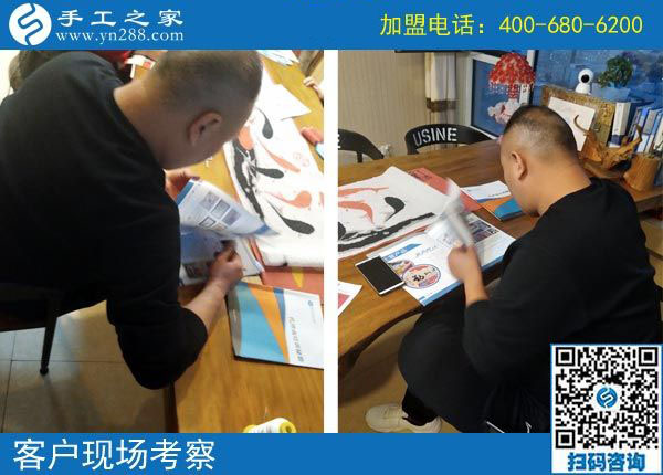 10月7日，正規(guī)手工活外發(fā)加工廠家的成品如何交貨？手工之家接待考察合作加工客戶及日常工作剪影