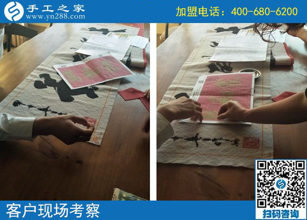 找個(gè)正規(guī)串珠手工活加工項(xiàng)目增加收入，河南南樂(lè)武先生夫婦生意之外選擇了這里