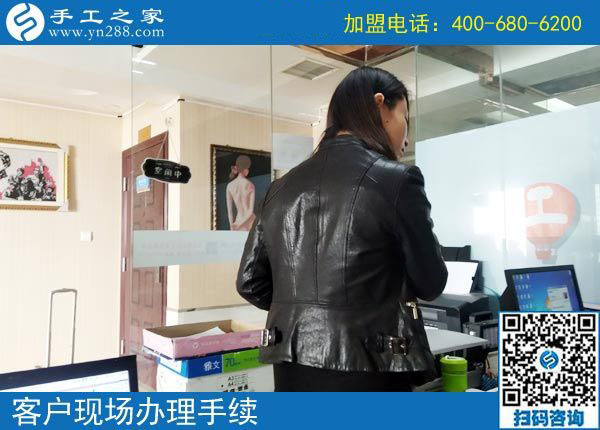 10月15日，考察正規(guī)手工活外發(fā)加工廠家的外發(fā)手工活，應(yīng)該考察什么？手工之家接待考察合作加工客戶(hù)剪影