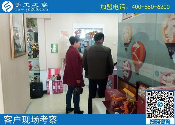 10月17日，這個正規(guī)手工活外發(fā)加工項(xiàng)目，限制到多大年齡，老人能做嗎？手工之家接待考察加工客戶剪影