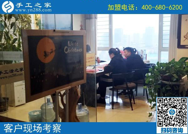 10月20日，把手工活拿回家做，這個(gè)串珠手工活加工能掙錢(qián)嗎?手工之家接待考察加工客戶(hù)剪影