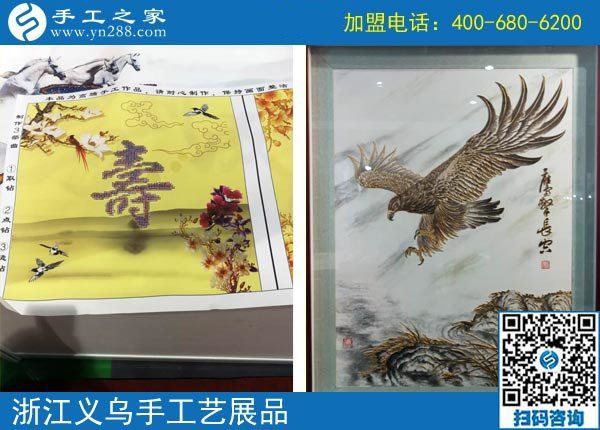 上班族的手工活兼職，湖南常德羅女士堅持做串珠手工活掙錢