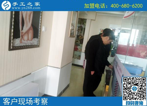 10月26日，正規(guī)供料的手工活，在家做的手工活就是這里。手工之家接待考察加工客戶剪影