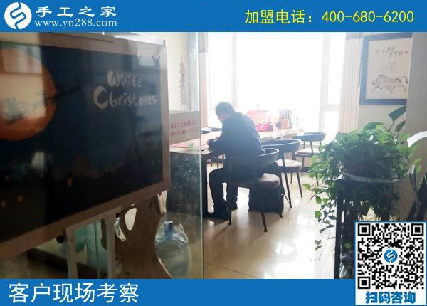 10月26日，正規(guī)供料的手工活，在家做的手工活就是這里。手工之家接待考察加工客戶剪影