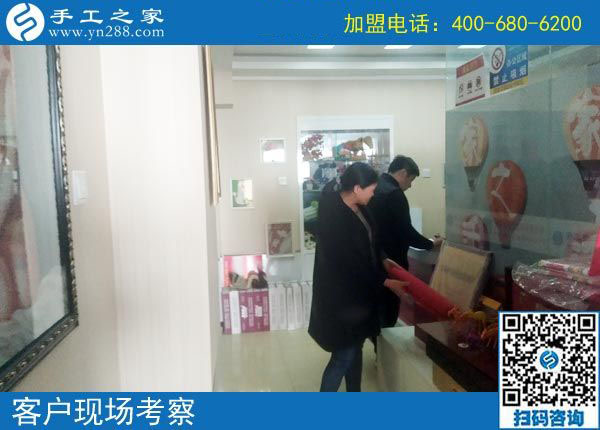 10月26日，正規(guī)供料的手工活，在家做的手工活就是這里。手工之家接待考察加工客戶剪影