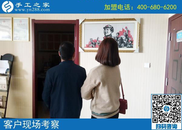 聽說丈夫不想外出打工，30多歲的山東肥城吳女士不傷心，反而很高興，都因為這個可以寄到家做的手工活