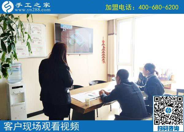 10月30日，有沒有在家做的手工活？正規(guī)拿回家做的手工活就在這里。手工之家接待考察加工客戶剪影