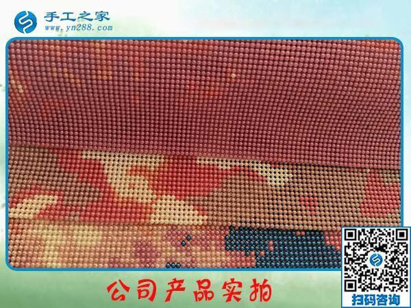 人沒有不想掙錢的，江蘇宿遷家庭婦女馬女士堅(jiān)持做手工活賺錢