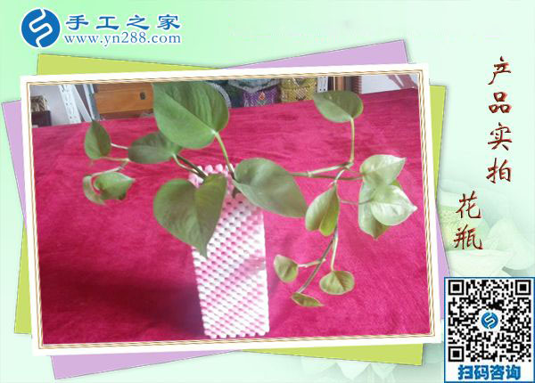 正規(guī)手工活兼職就是這個(gè)，廣東陽(yáng)春游女士堅(jiān)持下班后做彩珠繡