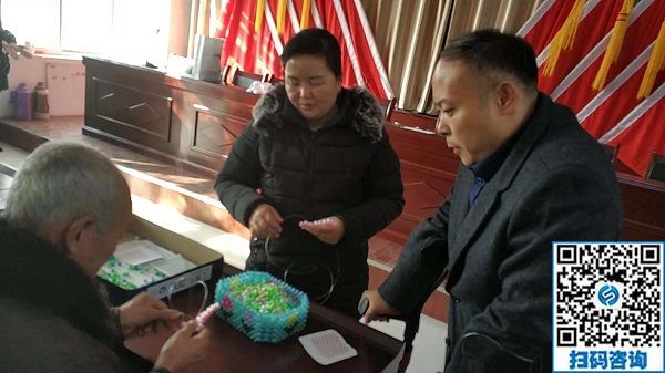 不忘初心，授人以漁------記手工之家參加肥鄉(xiāng)區(qū)殘聯(lián)實用技術(shù)培訓(xùn)班