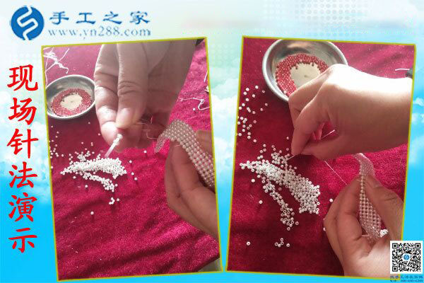 把手工活拿回家做，江蘇徐州張先生下班后有兼職干