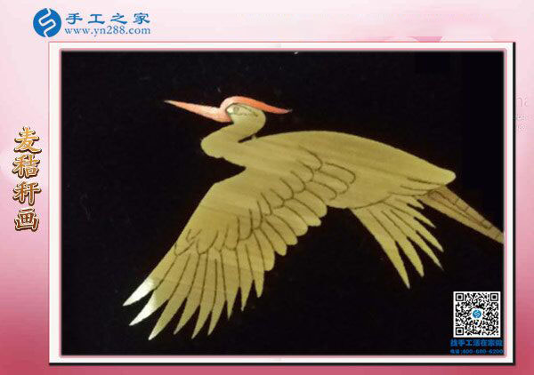 手工之家麥秸桿畫(huà) 唯美手工與高端收藏品 藝術(shù)源于生活！(圖1)