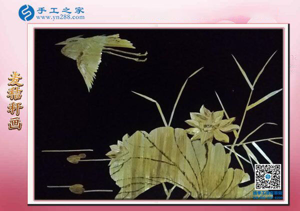 手工之家麥秸桿畫(huà) 唯美手工與高端收藏品 藝術(shù)源于生活！(圖3)