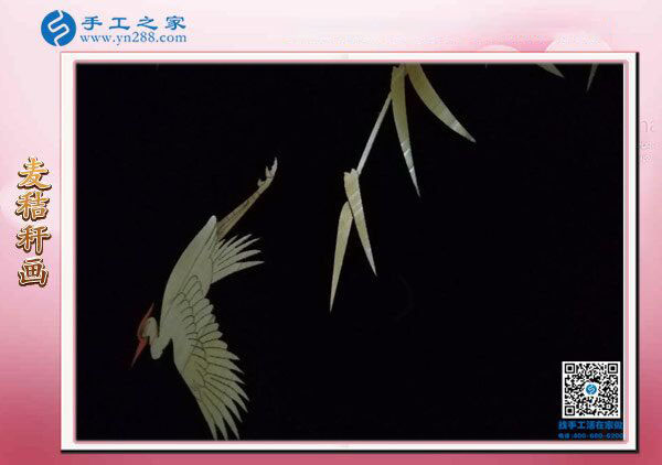 手工之家麥秸桿畫(huà) 唯美手工與高端收藏品 藝術(shù)源于生活！(圖5)