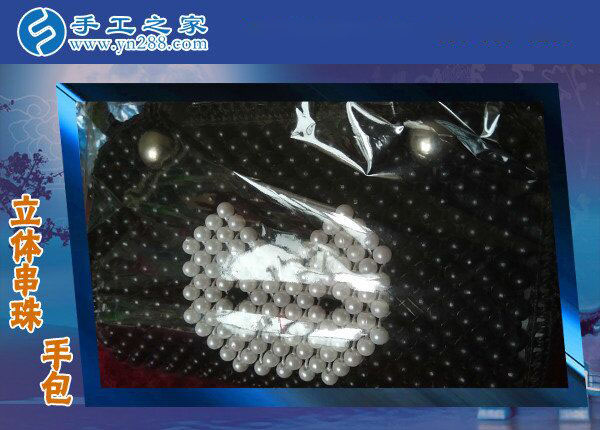 2018時(shí)尚的串珠手包 女士出門(mén)之必備 回頭率超高純手工制作(圖3)