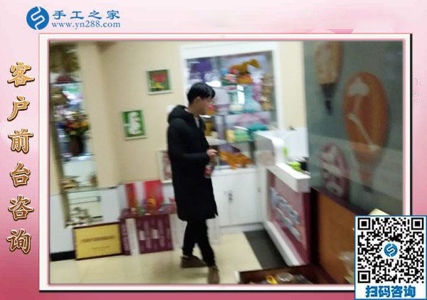 12月23日，在家做的手工活，正規(guī)供料的手工活，就選串珠外發(fā)手工活，手工之家接待考察加工客戶剪影