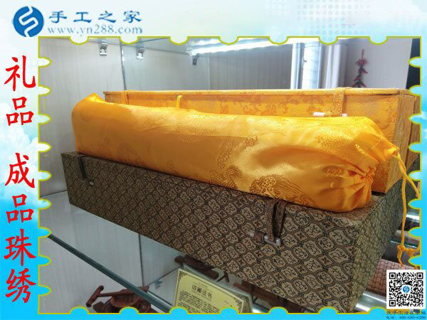 做串珠外發(fā)手工活掙錢，四川南充黃先生回家陪家人