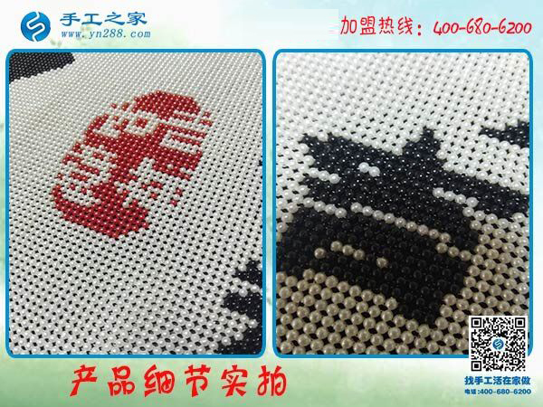 精挑細選的手工活加工項目果然不錯，遼寧大連郭女士開店之余又結(jié)算960元