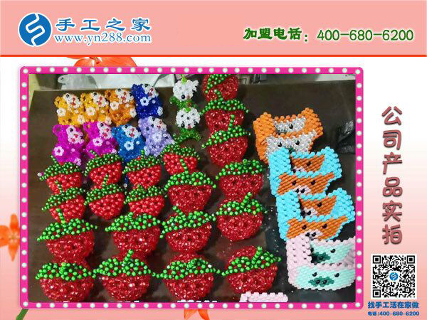 想掙錢！上海邵女士選擇免押金手工活加盟項(xiàng)目做兼職掙錢