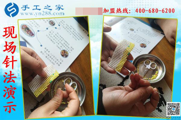 二胎寶媽的手工活兼職生活，湖北陽新李女士帶倆娃還把手工活拿回家掙錢